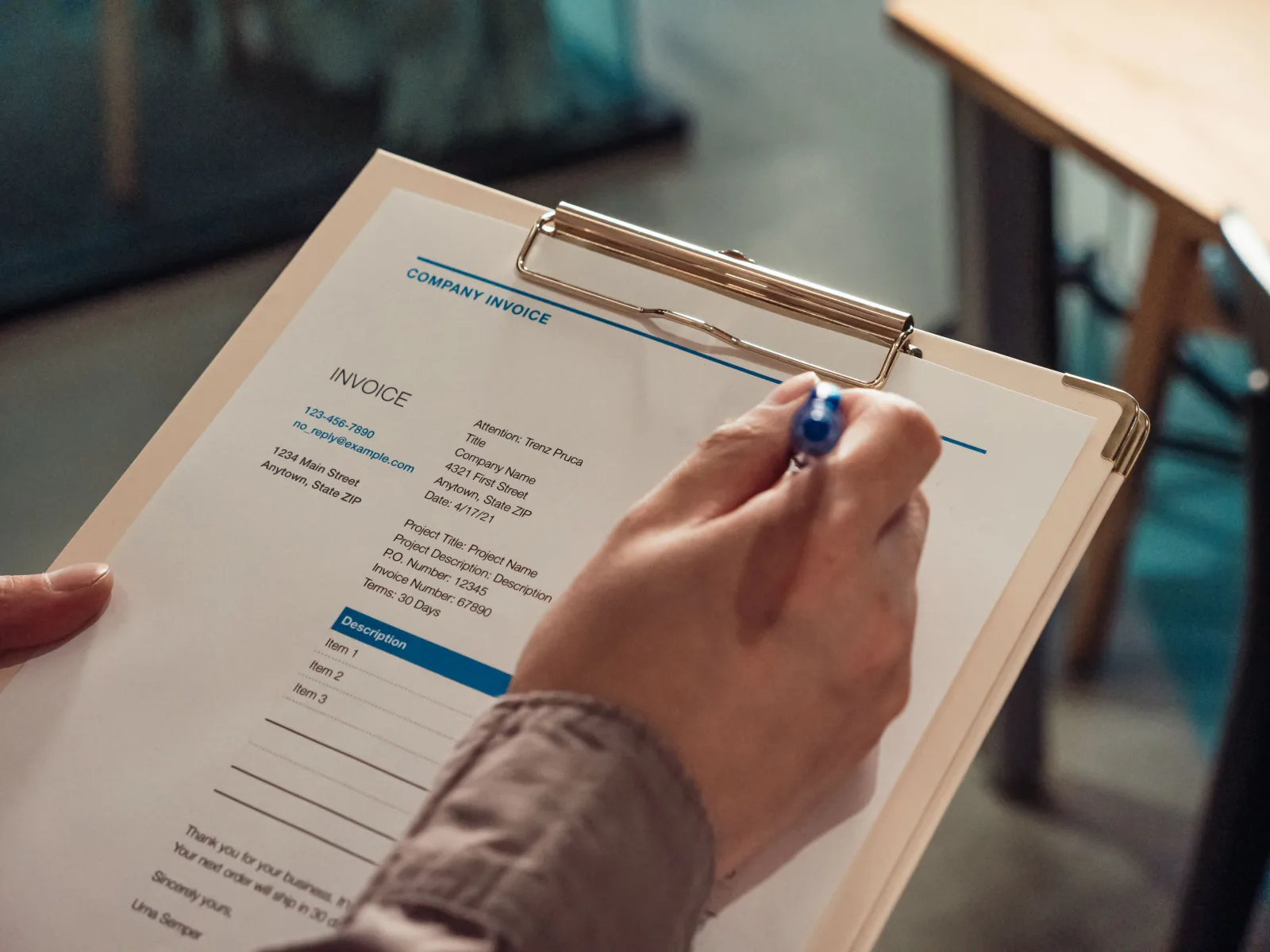 Rental property owner reviewing operating expenses, reserves, and cash flow.
